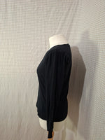 Top noir James & Nicholson - Taille M - 38