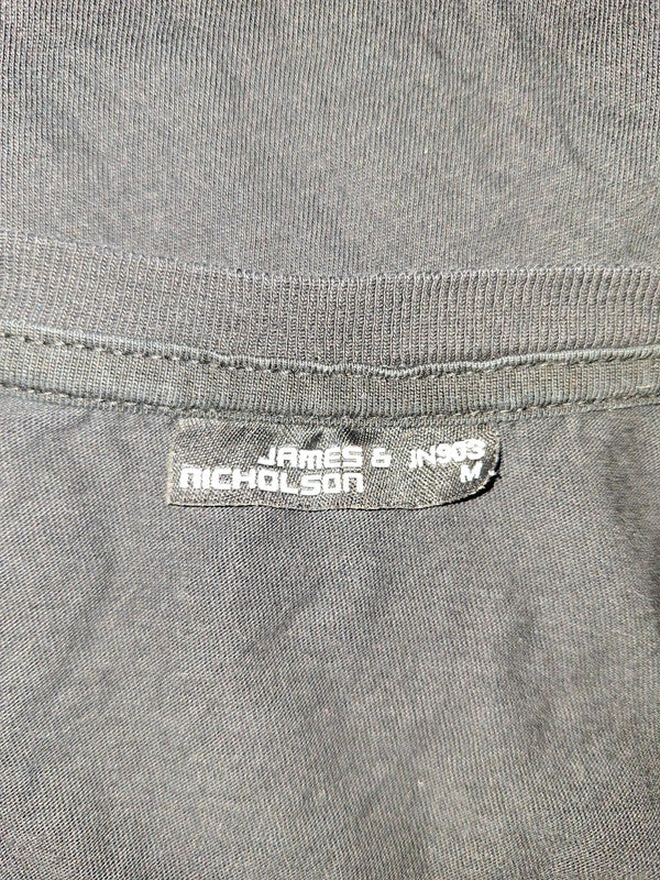 Top noir James & Nicholson - Taille M - 38