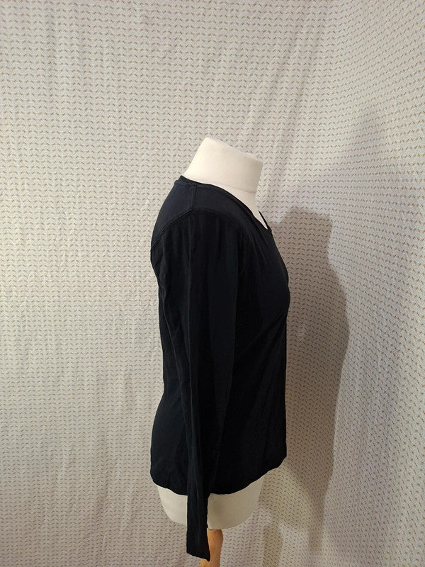 Top noir James & Nicholson - Taille M - 38