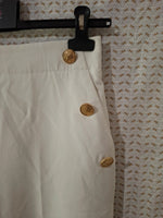 Pantalon blanc Zara - Taille M - 38