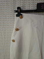 Pantalon blanc Zara - Taille M - 38