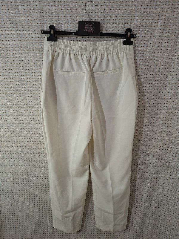 Pantalon blanc Zara - Taille M - 38