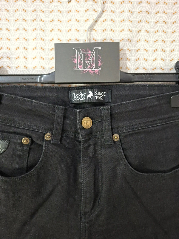 Jeans noir Lois - Taille M - 38