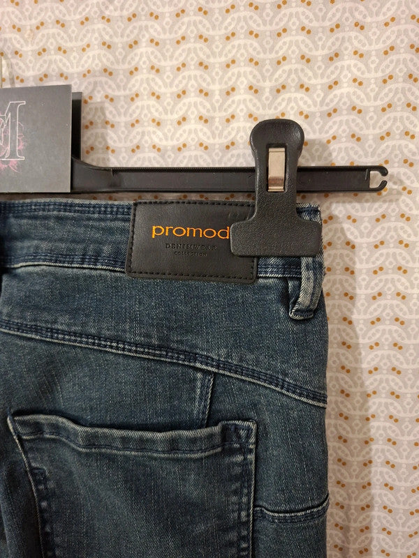 Jeans bleu Promod - Taille M - 38