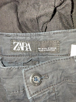 Jeans noir Zara - Taille S - 36