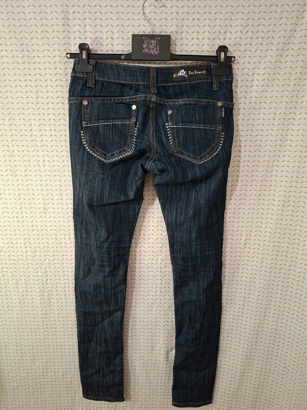 Jeans bleu Rose Player - Taille S - 36