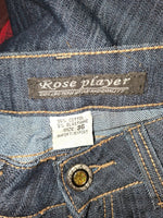 Jeans bleu Rose Player - Taille S - 36