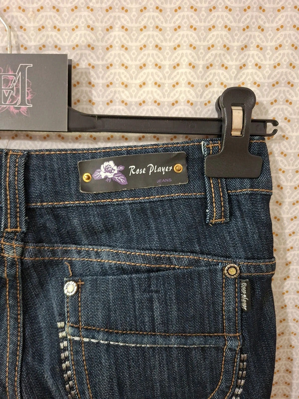 Jeans bleu Rose Player - Taille S - 36