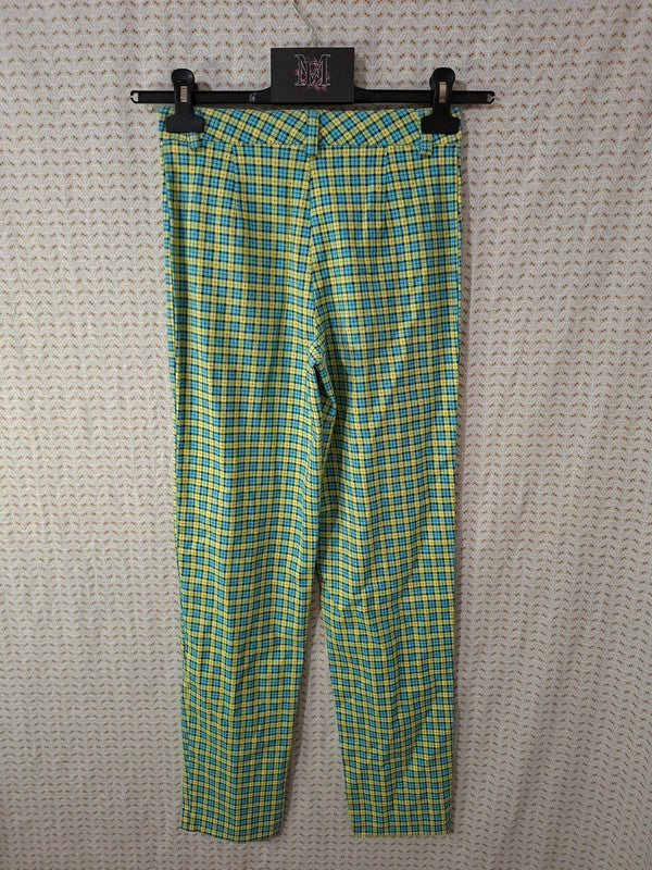 Pantalon à carreaux Kookaï - Taille S - 36