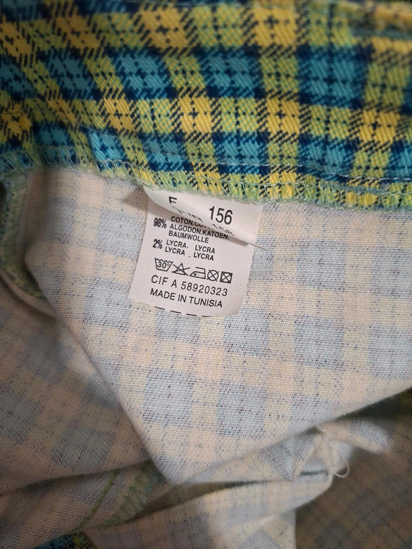 Pantalon à carreaux Kookaï - Taille S - 36