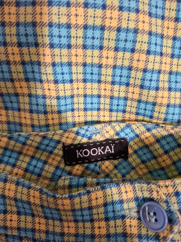 Pantalon à carreaux Kookaï - Taille S - 36