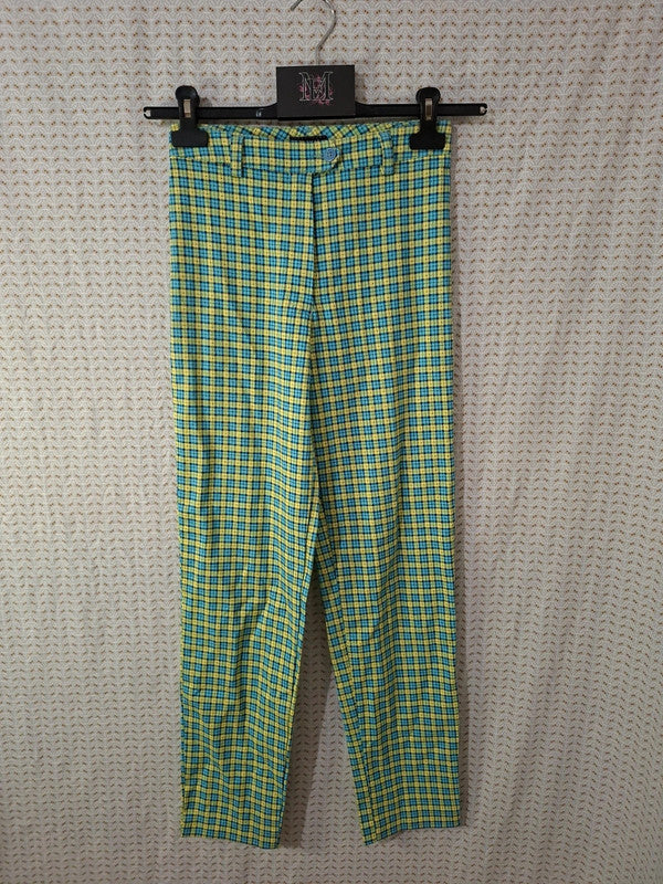 Pantalon à carreaux Kookaï - Taille S - 36