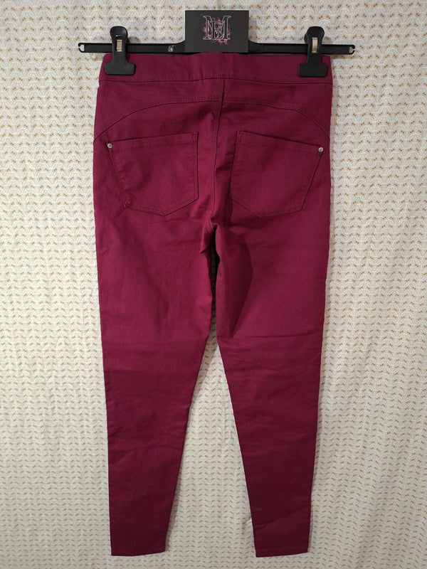 Jeans violette Denim Co - Taille XS - 34