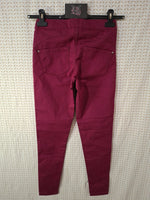 Jeans violette Denim Co - Taille XS - 34