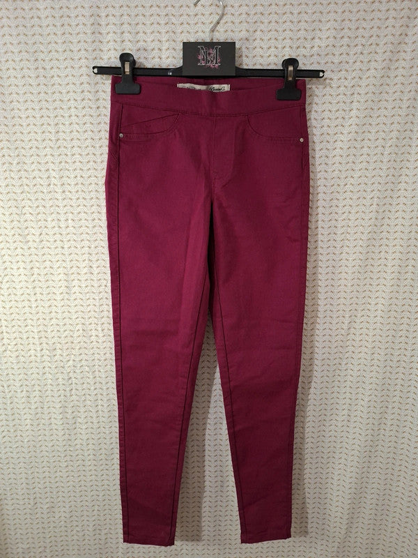 Jeans violette Denim Co - Taille XS - 34