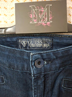Jeans bleu Guess - Taille S - 36