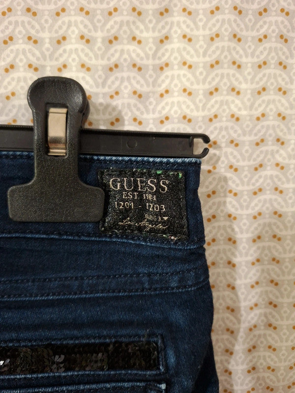 Jeans bleu Guess - Taille S - 36