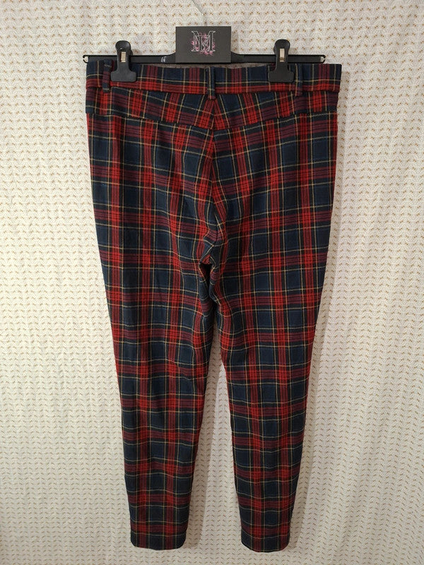 Pantalon à carreaux Zara - Taille XL - 42