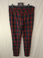 Pantalon à carreaux Zara - Taille XL - 42