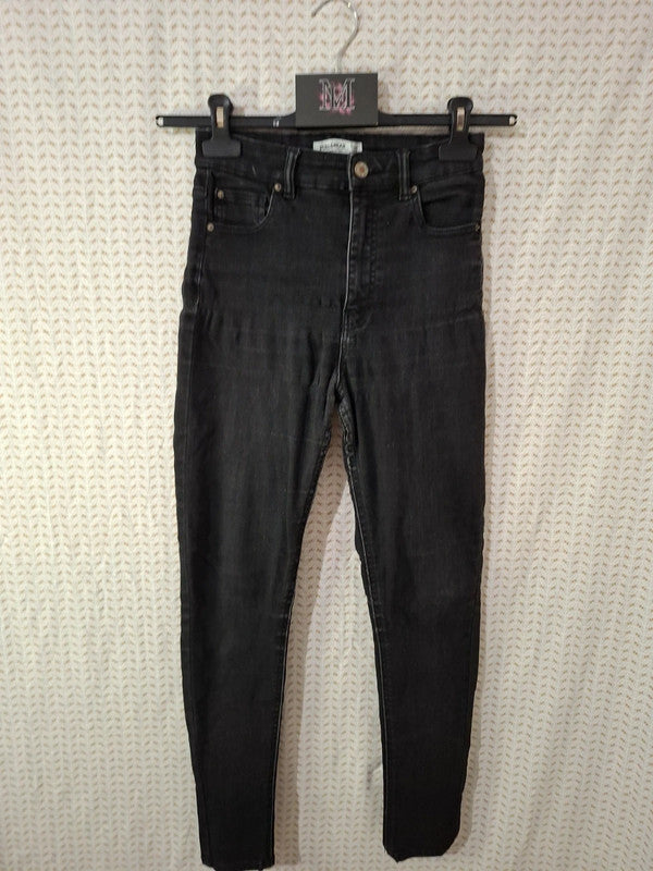 Jeans noir Pull&Bear - Taille S - 36