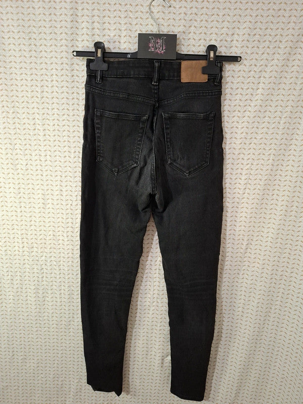 Jeans noir Pull&Bear - Taille S - 36
