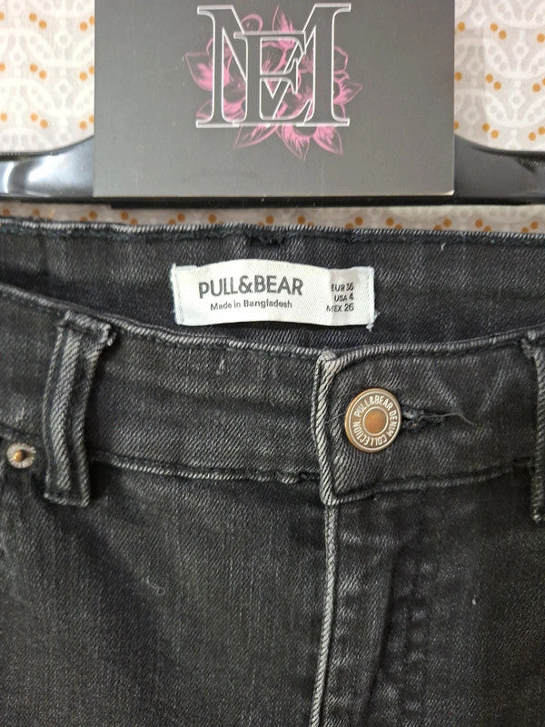 Jeans noir Pull&Bear - Taille S - 36