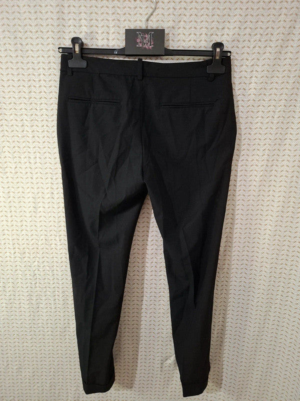 Pantalon noir Zara - Taille S - 36