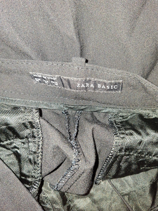 Pantalon noir Zara - Taille S - 36