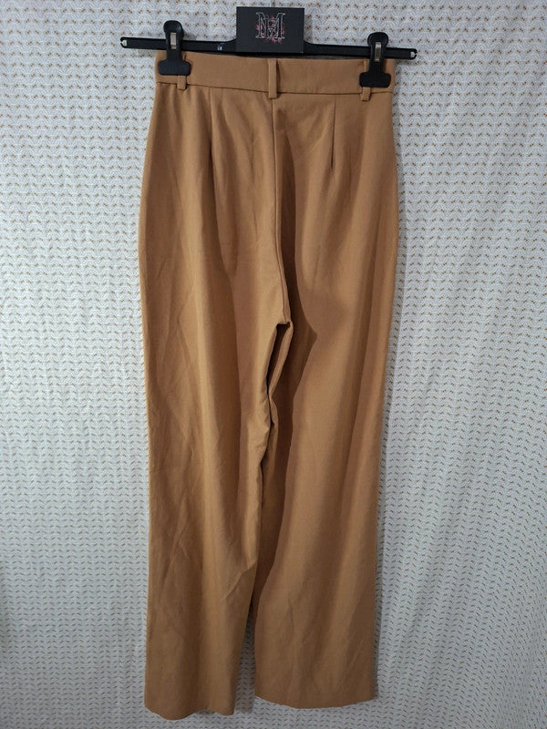 Pantalon moutarde Pull&Bear - Taille S - 36