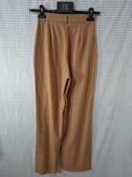 Pantalon moutarde Pull&Bear - Taille S - 36