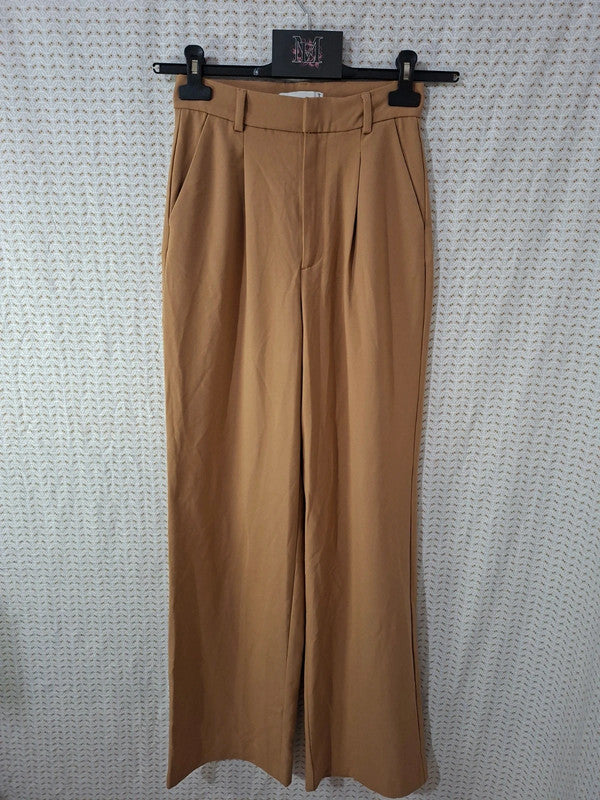 Pantalon moutarde Pull&Bear - Taille S - 36