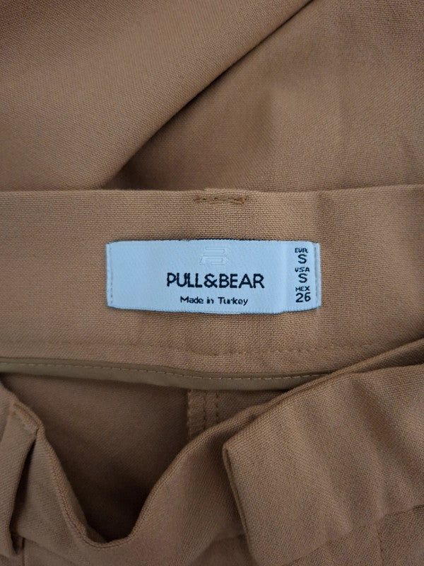 Pantalon moutarde Pull&Bear - Taille S - 36