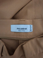 Pantalon moutarde Pull&Bear - Taille S - 36