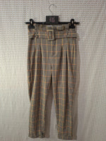 Pantalon à carreaux Bershka - TailleS - 36