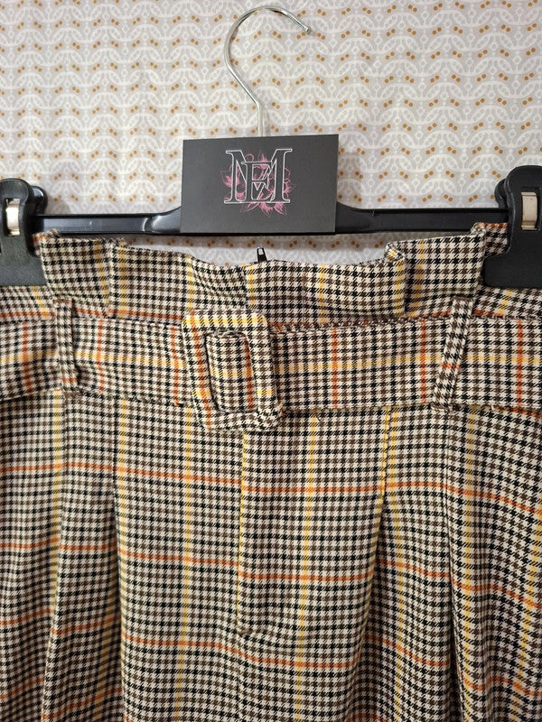 Pantalon à carreaux Bershka - TailleS - 36