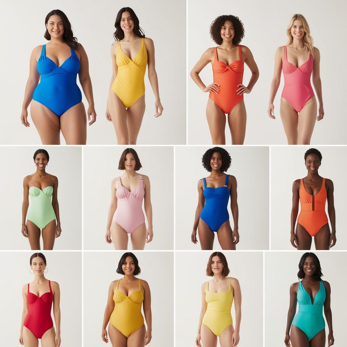 Guide des Tailles - Maillots de Bain