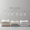 Guide des tailles – Robes, hauts, jupes, shorts,...
