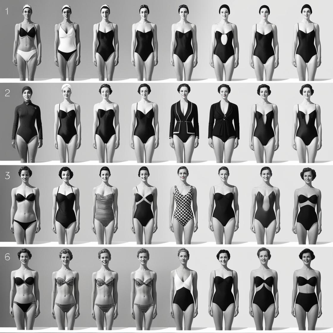 L'histoire des maillots de bain