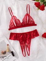 Ensemble sexy en dentelle