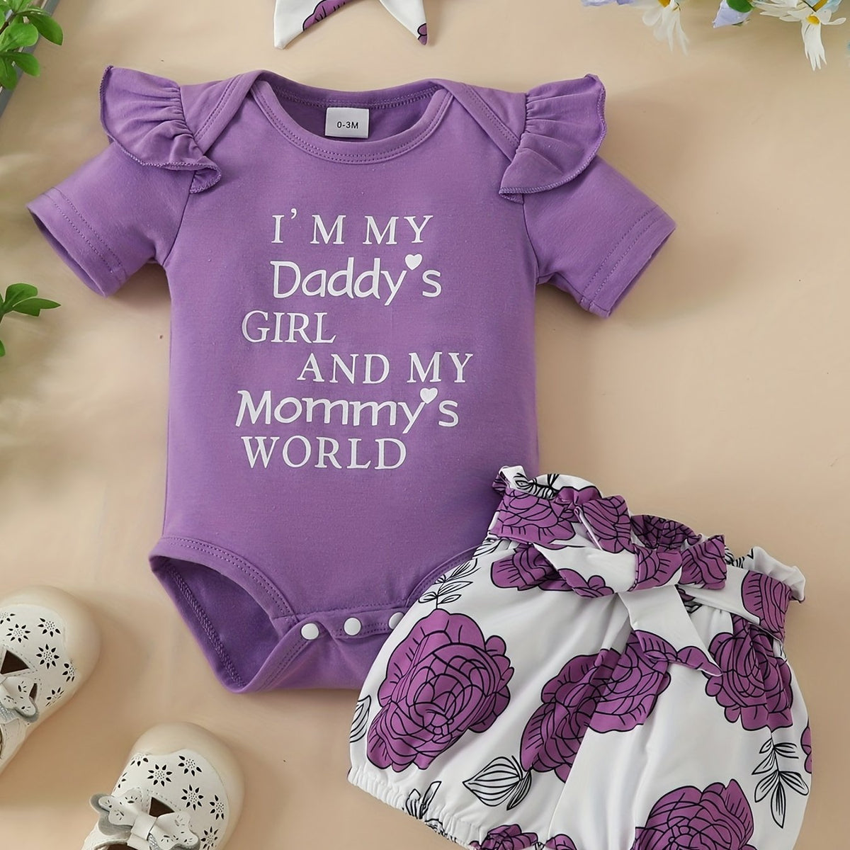 Ensemble mignon pour bébé