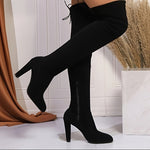 Bottes d'hiver élégantes pour femmes