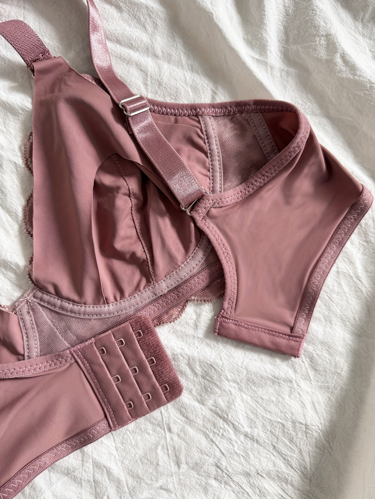 Soutien-gorge d'allaitement en dentelle
