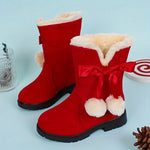 Bottes d'hiver chaudes
