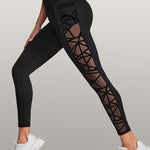 Pantalons de yoga taille haute pour femmes