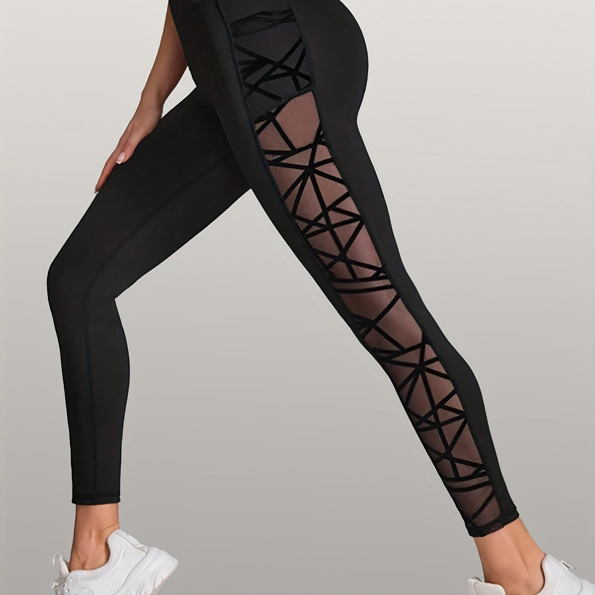 Pantalons de yoga taille haute pour femmes