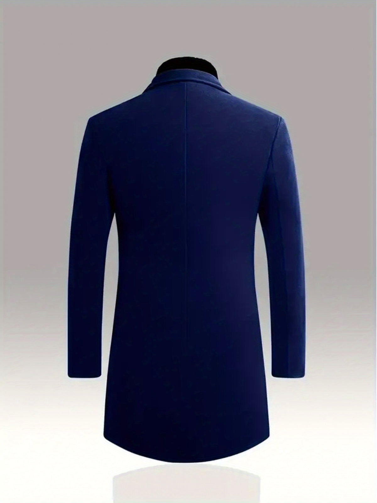 Manteau trench mi-long pour homme coupe slim #Bordeaux