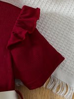 Robe tutu élégante et stylée à manches courtes