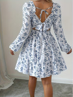 Robe élégante à col carré #collection Paris