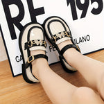 Ballerines mary jane avec nœud