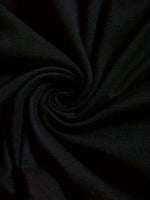 T-shirt noir chic orné de perles #Paris